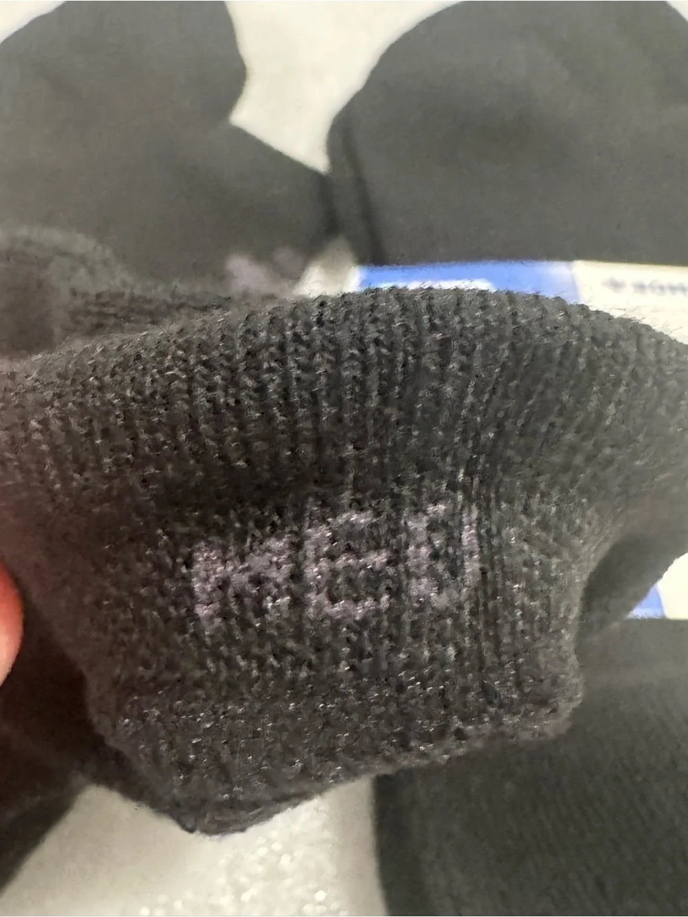 Bombas Black Men’s Women’s Unisex Ankle Athletic Socks (2-Pack) - Picture 6 of 7